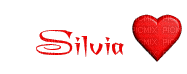 Sello Silvia - GIF animasi gratis