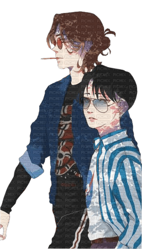 Eren and Levi - zadarmo png