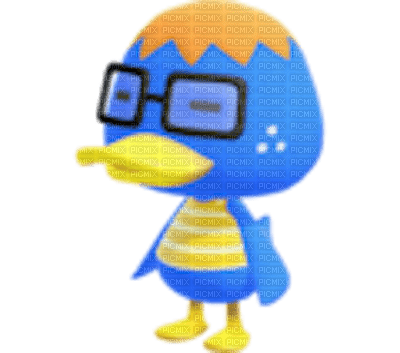 Derwin Duck Animal Crossing - PNG gratuit
