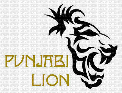 punjabi lion - gratis png