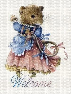 vera the mouse - darmowe png