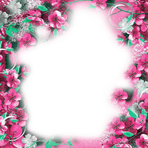 Frame.Pink - By KittyKatLuv65 - 無料png