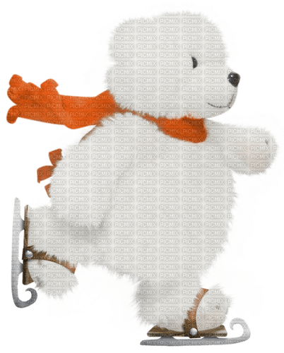 white bear by nataliplus - ilmainen png