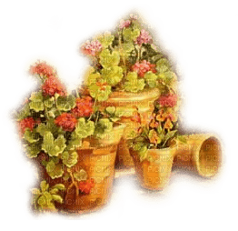 deco  garden  vintage  dubravka4 - PNG gratuit