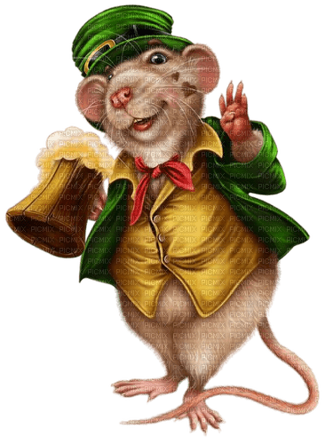 animal (rat) - PNG gratuit