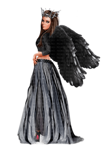 gothic angel by nataliplus - bezmaksas png