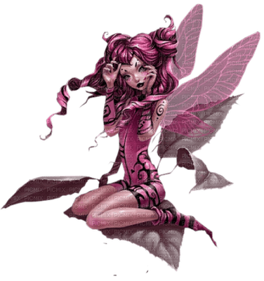 violet fairy fantasy laurachan - png gratuito