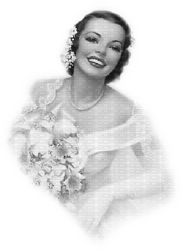 soave woman bride vintage black white - безплатен png
