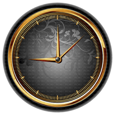 Kaz_Creations Deco Clock - δωρεάν png