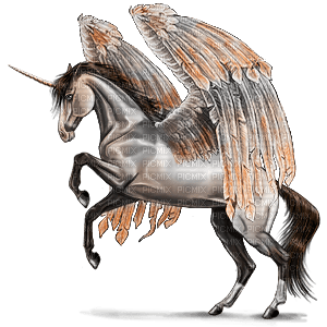 unicorn winged bp - png grátis