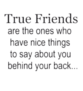 Kaz_Creations Text-Quote-True-Friends - Free PNG