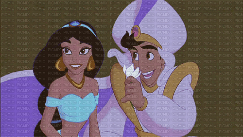 Aladdin - Ilmainen animoitu GIF