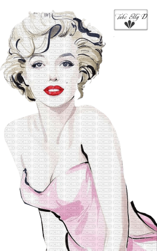 LOLY33 Marilyn Monroe - nemokama png