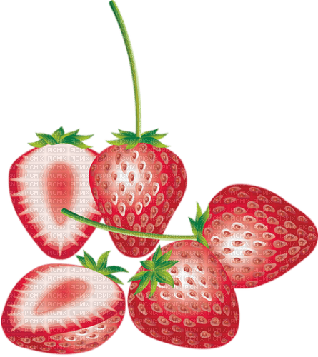 strawberries Bb2 - δωρεάν png