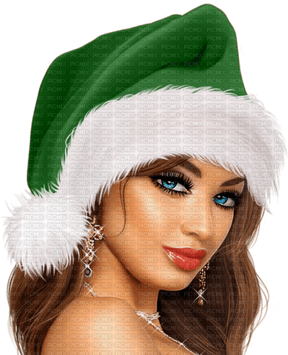 christmas woman by nataliplus - бесплатно png