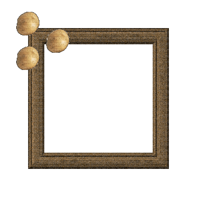Small Brown Frame - Gratis geanimeerde GIF