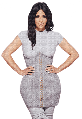 Kaz_Creations Woman Femme Kim Kardashian - 無料png