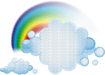 Kaz_Creations Rainbow Rainbows - zadarmo png
