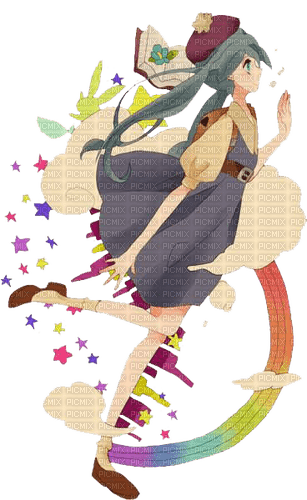 ✶ Miku Hatsune {by Merishy} ✶ - ücretsiz png