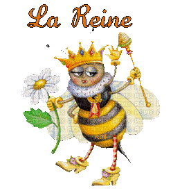 loly33 abeille - Darmowy animowany GIF