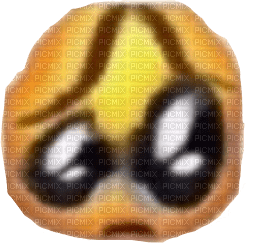 Distorted emoji - png grátis