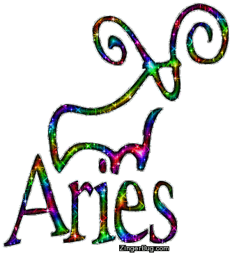 aries - Бесплатный анимированный гифка