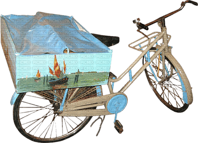 Cleo fiets - ingyenes png
