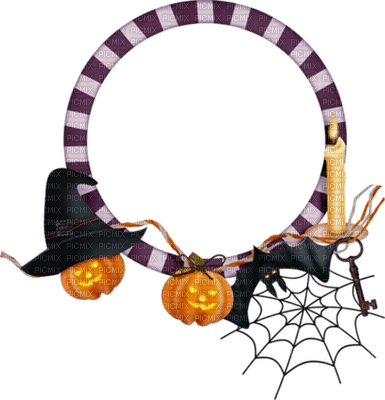cadre halloween - besplatni png