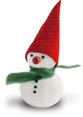 snowman-snögubbe-minou52 - Free PNG
