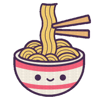 Noodles - Nemokamas animacinis gif