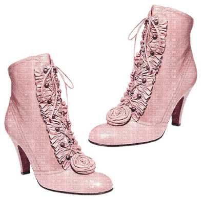 Kaz_Creations Deco Boots  Victorian - PNG gratuit