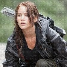 Katniss hunger games - zdarma png
