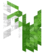 Minecraft lily of the valley muguet - бесплатно png