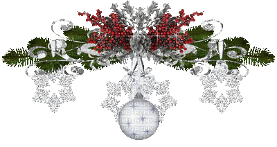 Christmas decoration bp - Ingyenes animált GIF