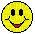 swirly smiley face - Бесплатни анимирани ГИФ