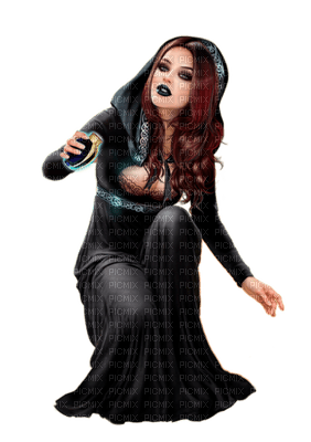 Gothic girl... - PNG gratuit