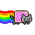 Nyan Cat - Free animated GIF
