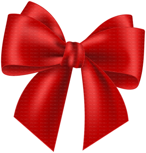 red silk ribbon Bb2 - png gratuito