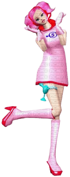 Space Channel 5 ulala pink outfit - PNG gratuit