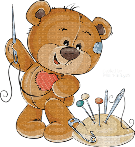 Teddy bear, Valentine's Day. Love. Leila - δωρεάν png