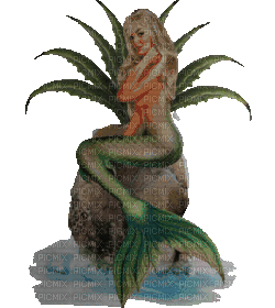 Mermaid - Бесплатни анимирани ГИФ