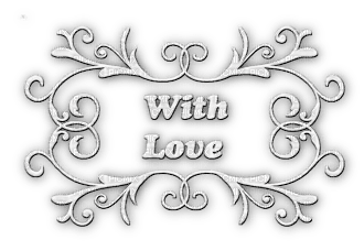 soave text deco with love valentine's day white - zadarmo png
