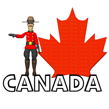 Canada bp - Бесплатный анимированный гифка