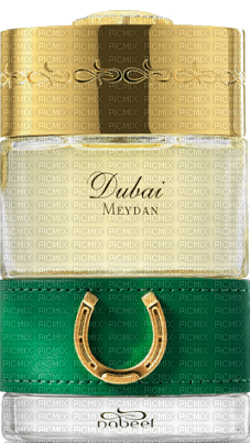 Perfume Oriental Arabic Gold Green  - Bogusia - 無料png