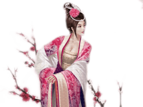 geisha - ücretsiz png