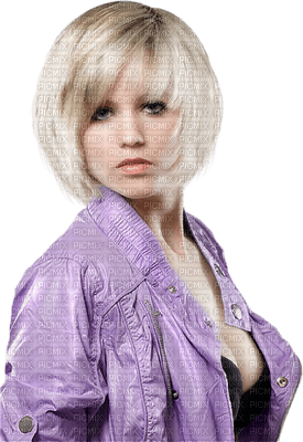 Kaz Creations Woman Femme Purple - zdarma png