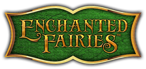 Kaz_Creations  Text Enchanted Fairies - ingyenes png