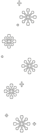 snowflakes - GIF เคลื่อนไหวฟรี