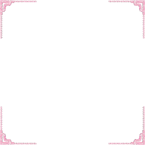 Frame.Pearls.Pink - Free PNG