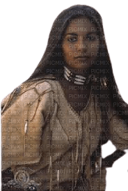 Femme amérindienne